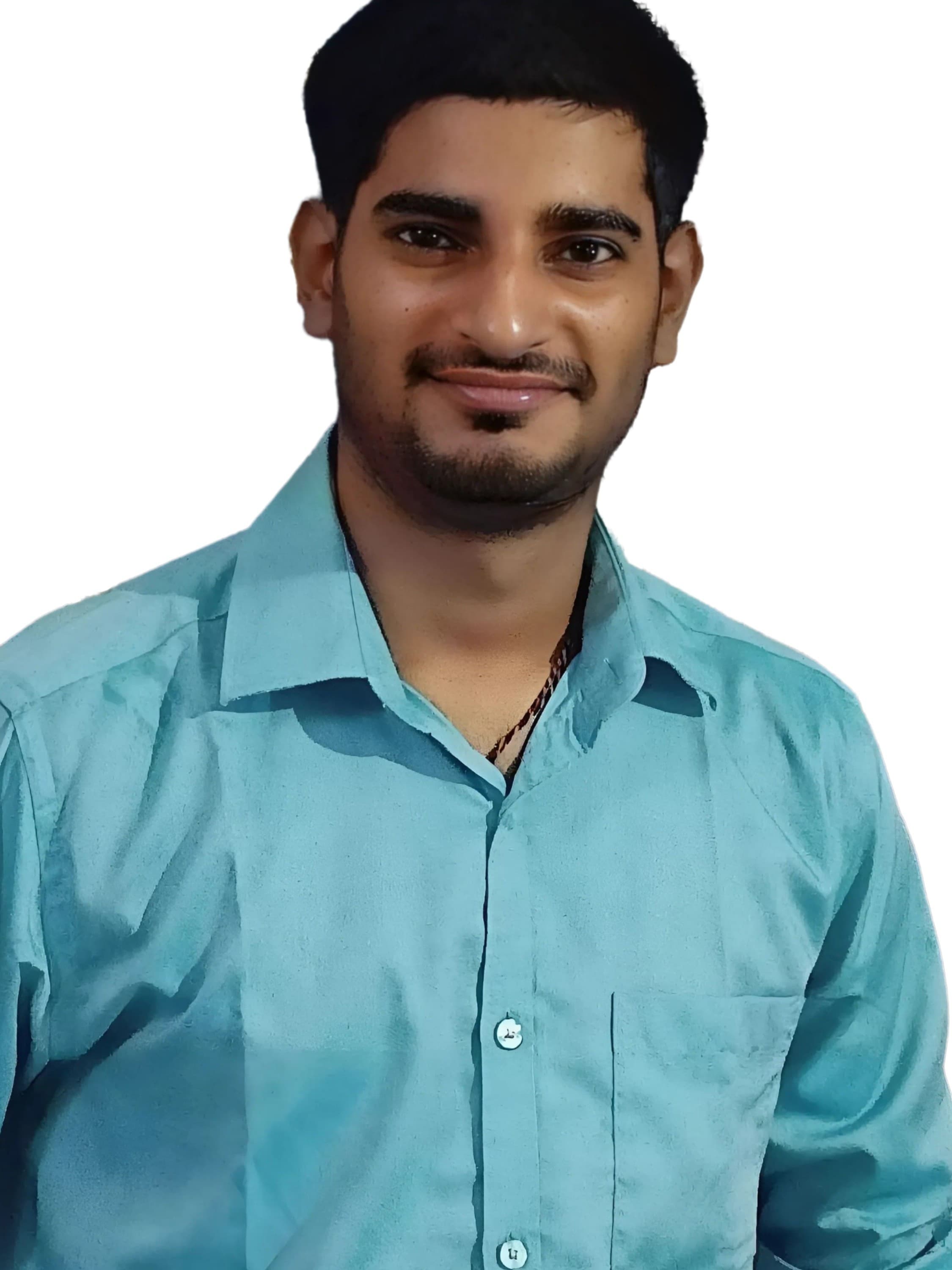 Mr. Abhishak Kumar Jha